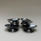 Set 6 Coupelles Inox