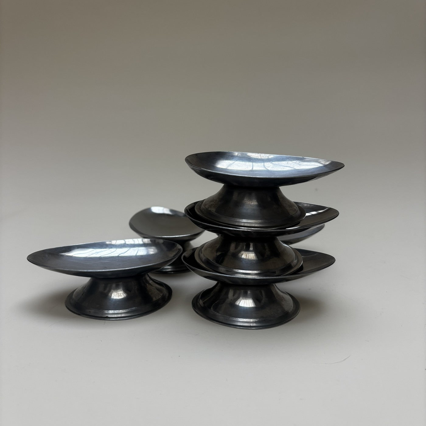 Set 6 Coupelles Inox