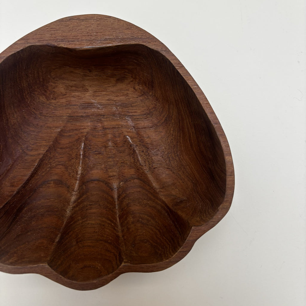 Coupelle En Bois Coquillage