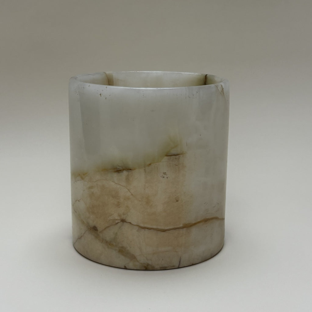 Alabaster Pot