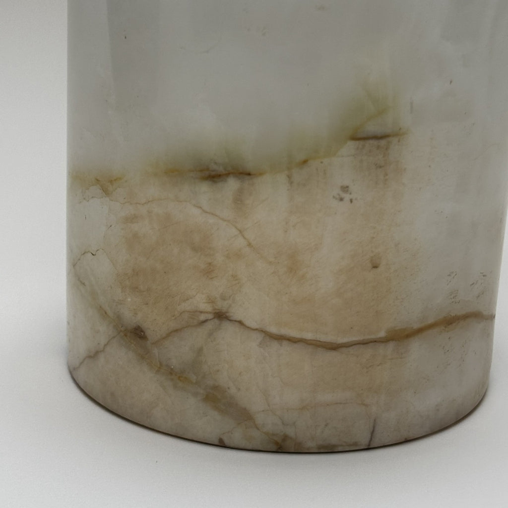 Alabaster Pot
