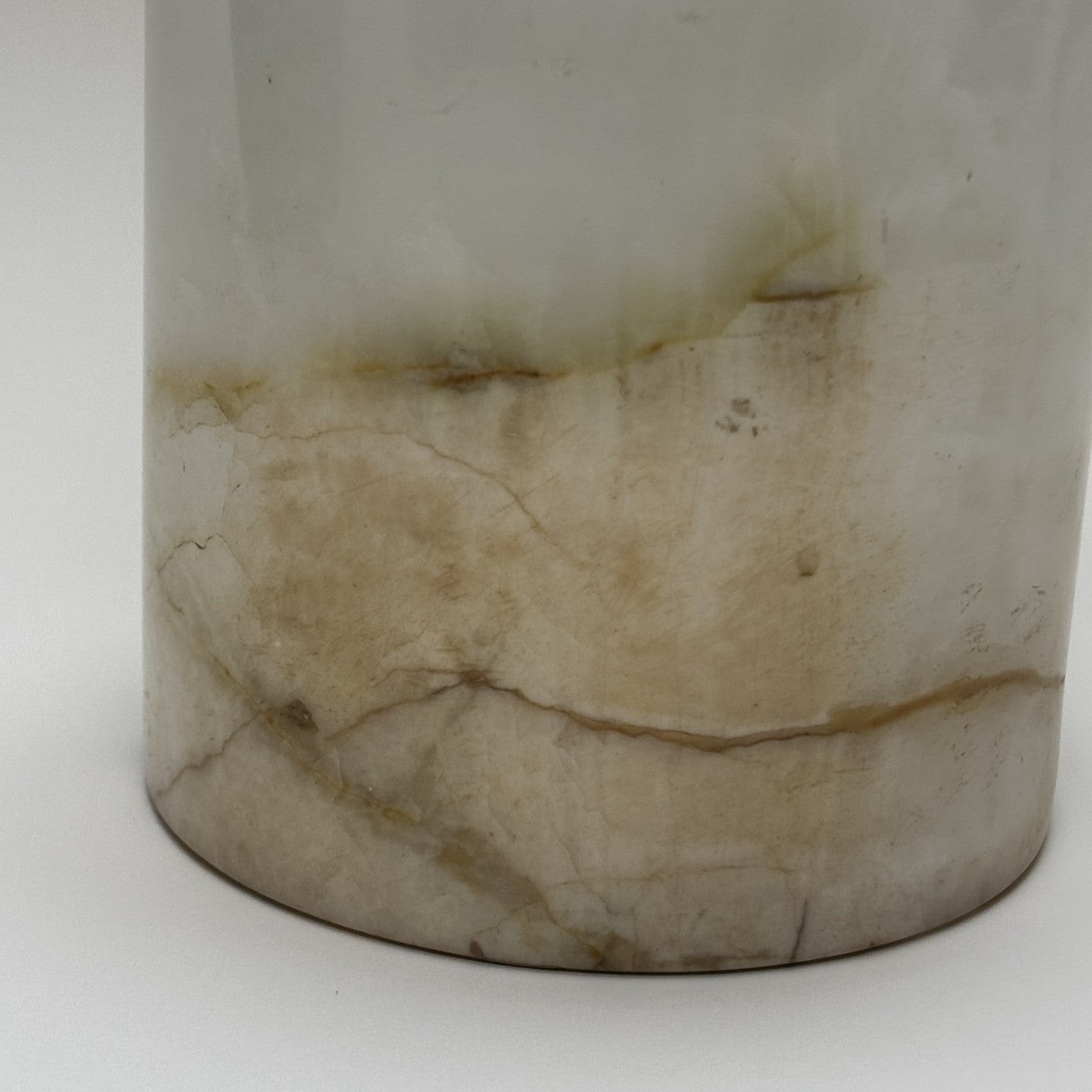 Alabaster Pot