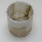 Alabaster Pot