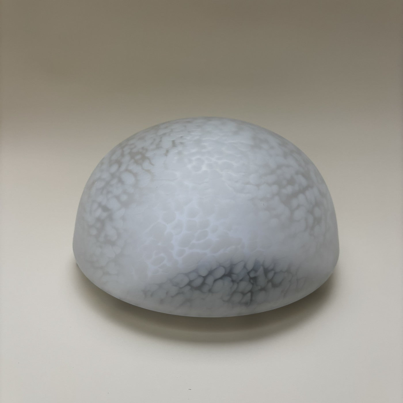 Plafonnier En Verre De Clichy