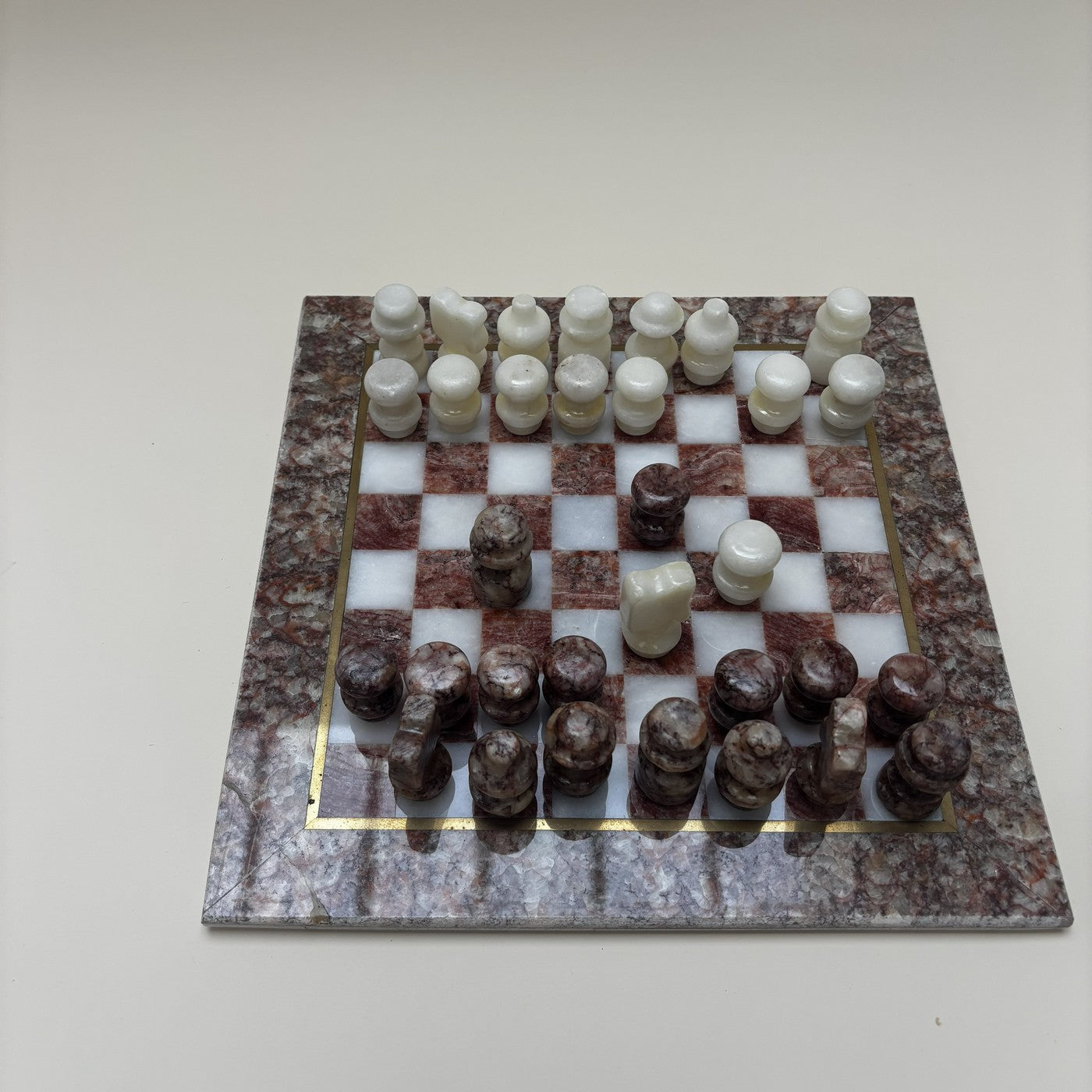 Marble Chess Set