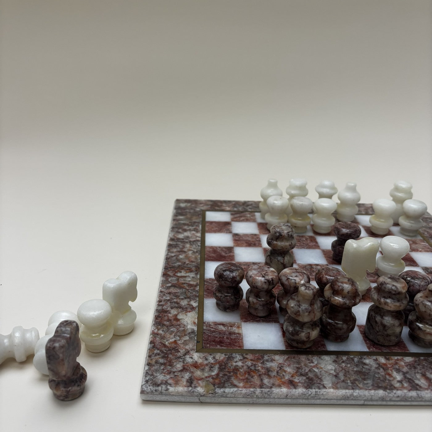 Marble Chess Set