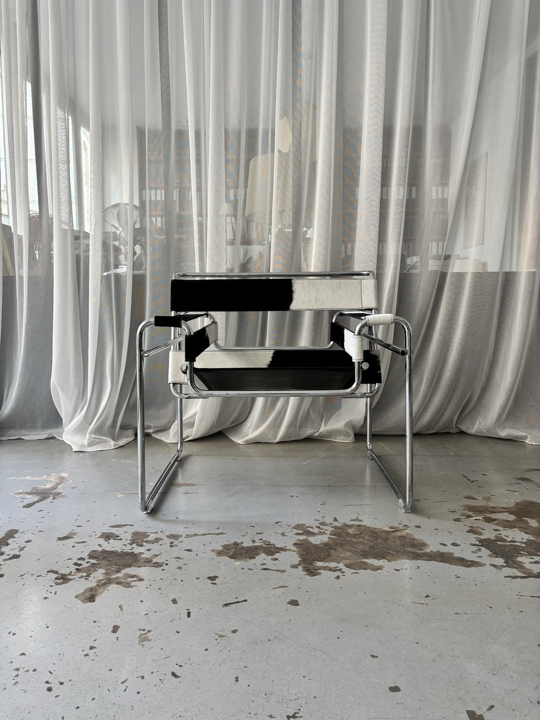 Fauteuil Wassily Par Marcel Breuer Pour Knoll