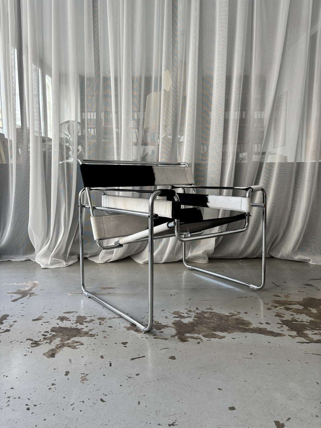 Fauteuil Wassily Par Marcel Breuer Pour Knoll