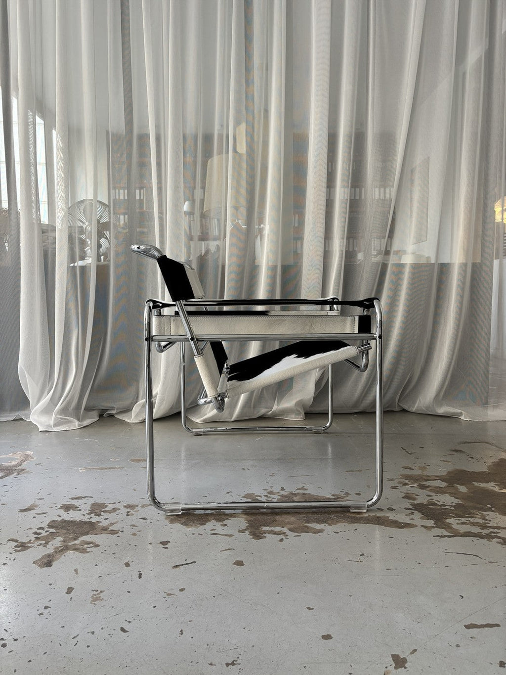Fauteuil Wassily Par Marcel Breuer Pour Knoll