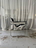 Fauteuil Wassily Par Marcel Breuer Pour Knoll