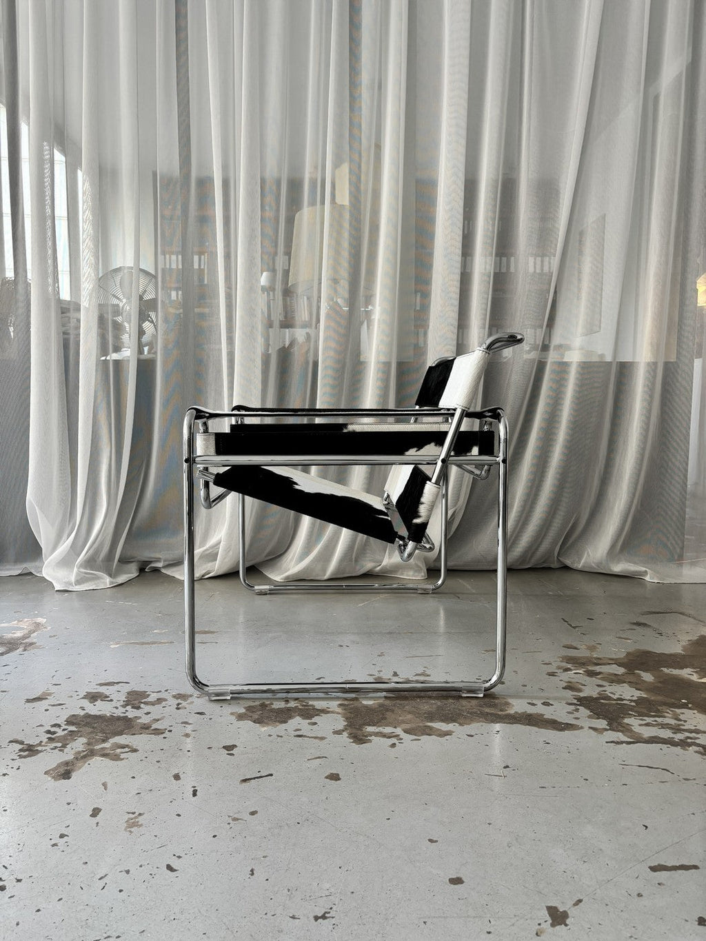 Fauteuil Wassily Par Marcel Breuer Pour Knoll