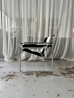 Fauteuil Wassily Par Marcel Breuer Pour Knoll