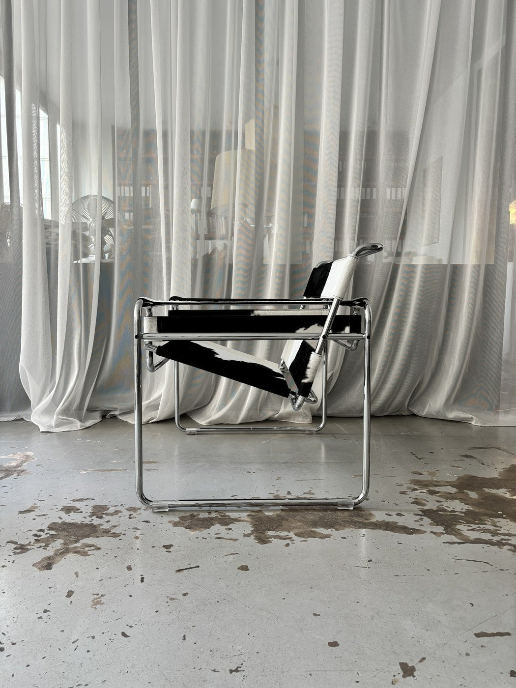 Fauteuil Wassily Par Marcel Breuer Pour Knoll