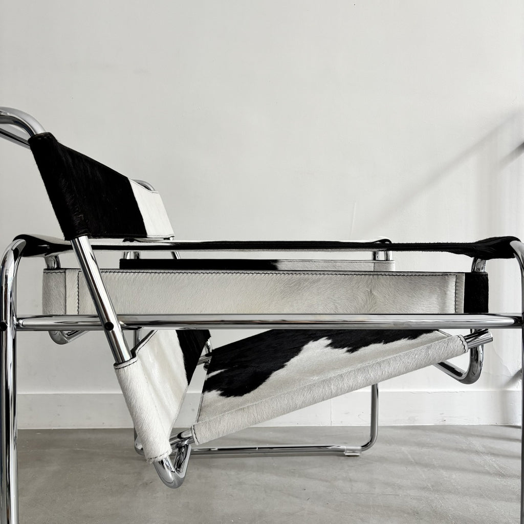Fauteuil Wassily Par Marcel Breuer Pour Knoll