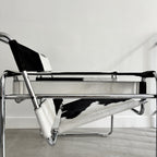 Fauteuil Wassily Par Marcel Breuer Pour Knoll