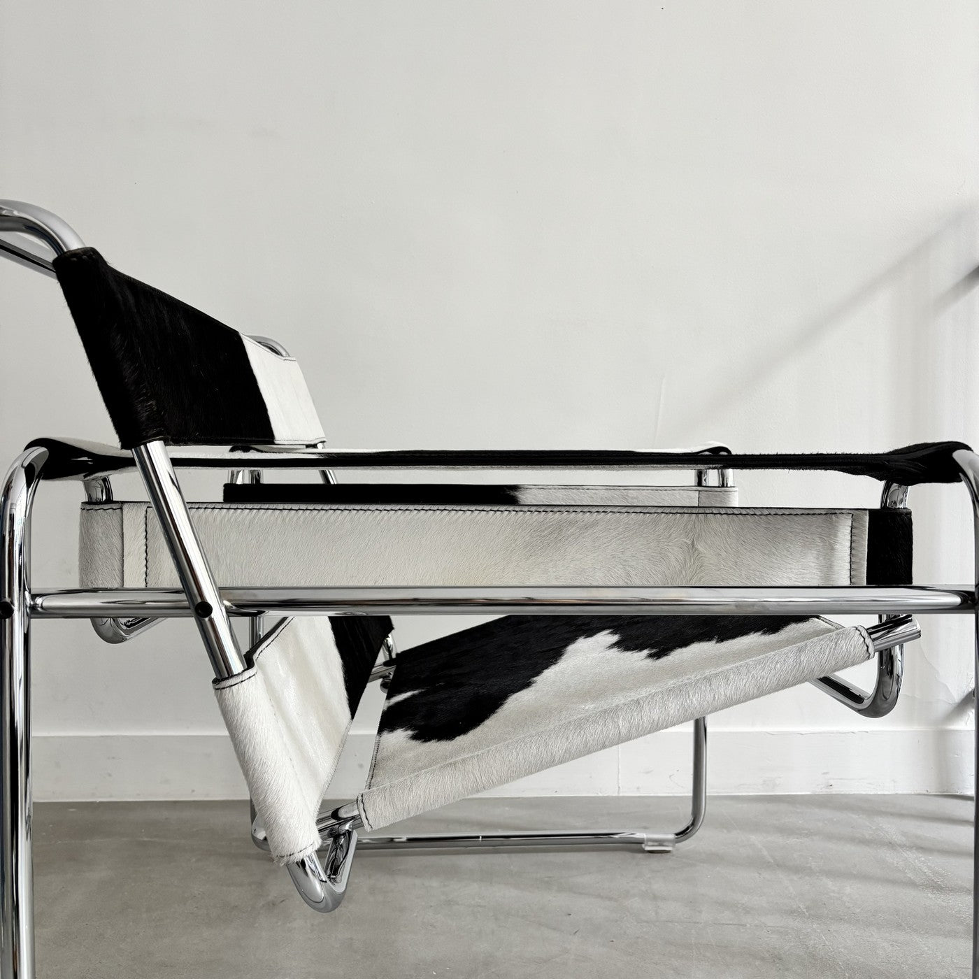 Fauteuil Wassily Par Marcel Breuer Pour Knoll