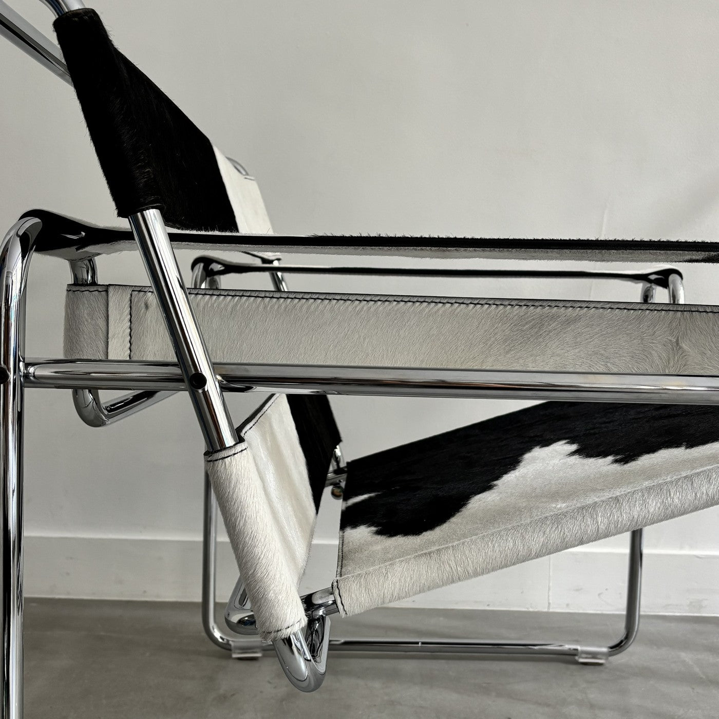 Fauteuil Wassily Par Marcel Breuer Pour Knoll