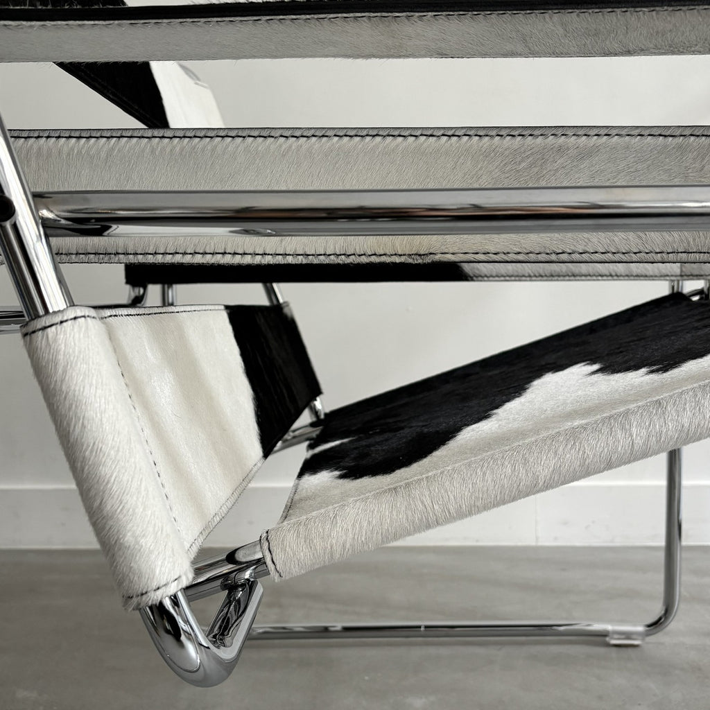 Fauteuil Wassily Par Marcel Breuer Pour Knoll