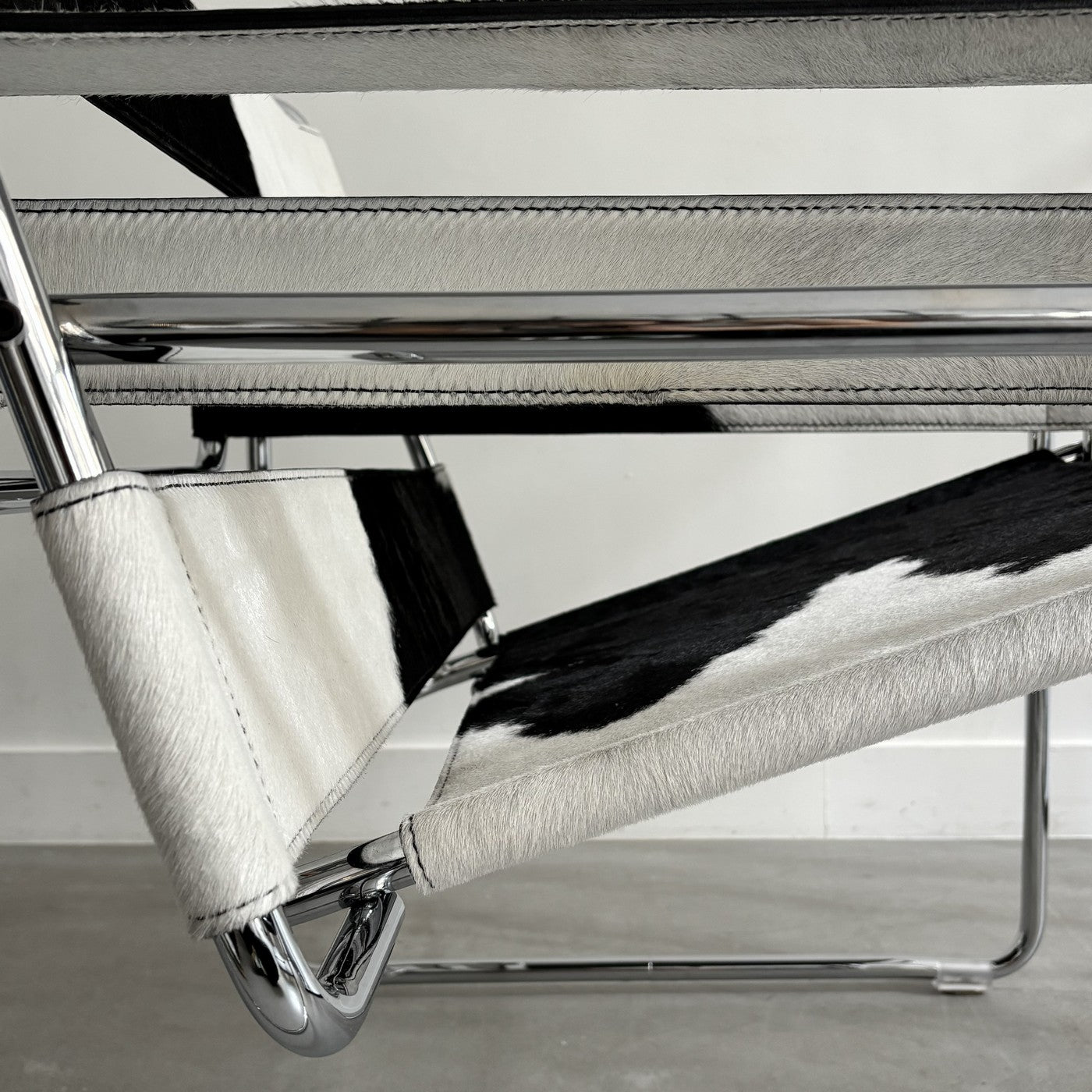 Fauteuil Wassily Par Marcel Breuer Pour Knoll