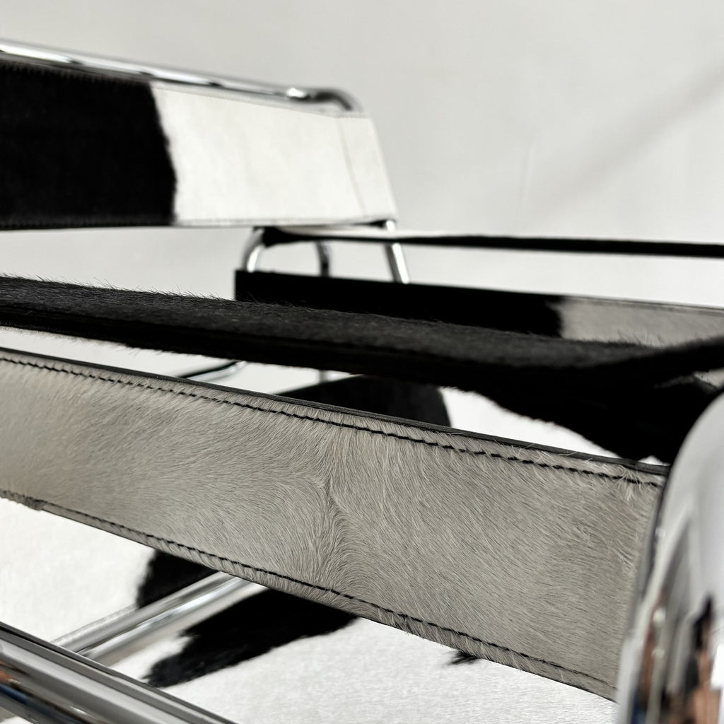 Fauteuil Wassily Par Marcel Breuer Pour Knoll