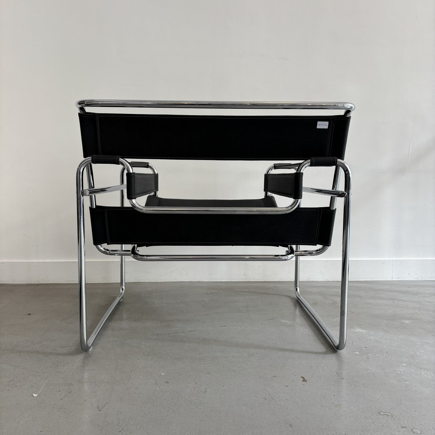 Wassily - Brueur - Grise Foncée En Tissu