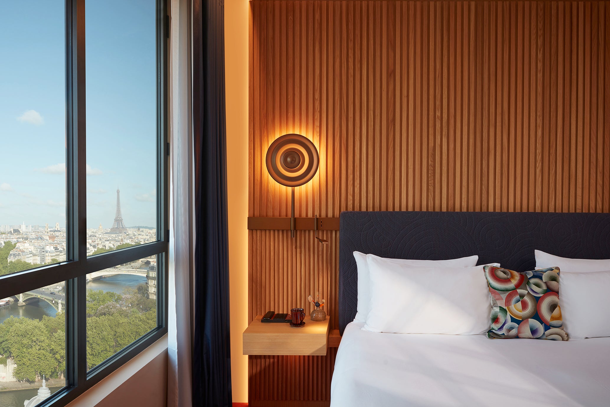 The Iconic Paris Skyline Room