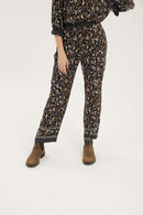 Pantalon Grecques Grecques Noir
