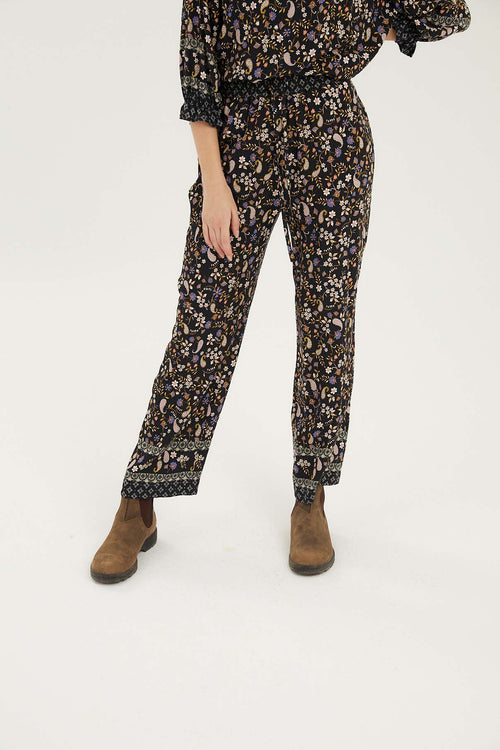 Pantalon Grecques Grecques Noir