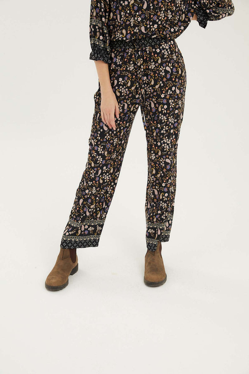 Pantalon Grecques Grecques Noir