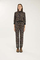 Pantalon Grecques Grecques Noir