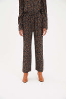 Pantalon Zeta Paisley Camel