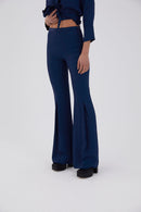 Pantalon Icon Jacquard Zigzag Marine