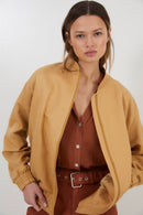 Veste Bomber Lin Ocre