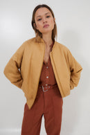Veste Bomber Lin Ocre
