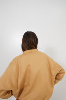 Veste Bomber Lin Ocre