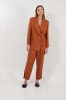Pantalon Aris Lin Caramel