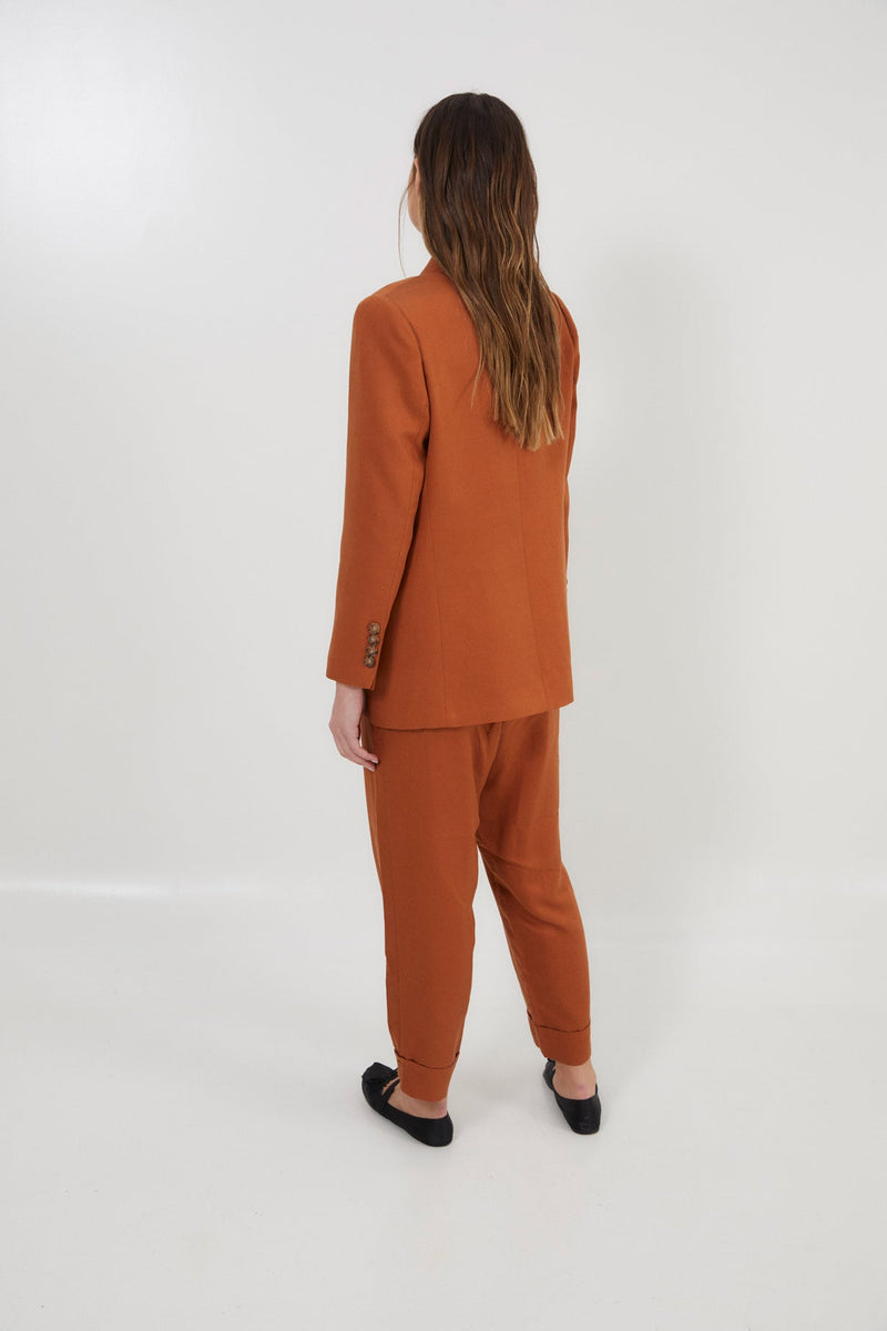 Pantalon Aris Lin Caramel