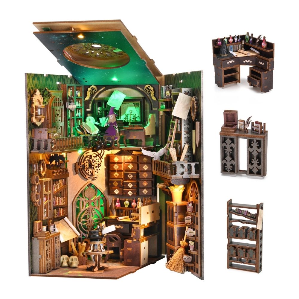 Book Nook - Casa del Hechicero