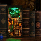 Book Nook - Casa del Hechicero