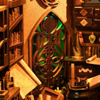 Book Nook - Casa del Hechicero