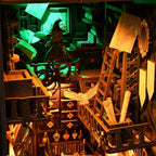 Book Nook - Casa del Hechicero