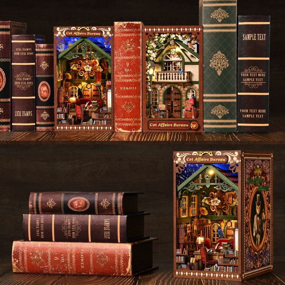 Book Nook - L’Agence Des Chats