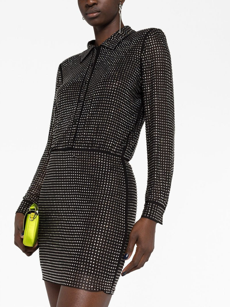 Self Portrait - Robe - Noir - Femme