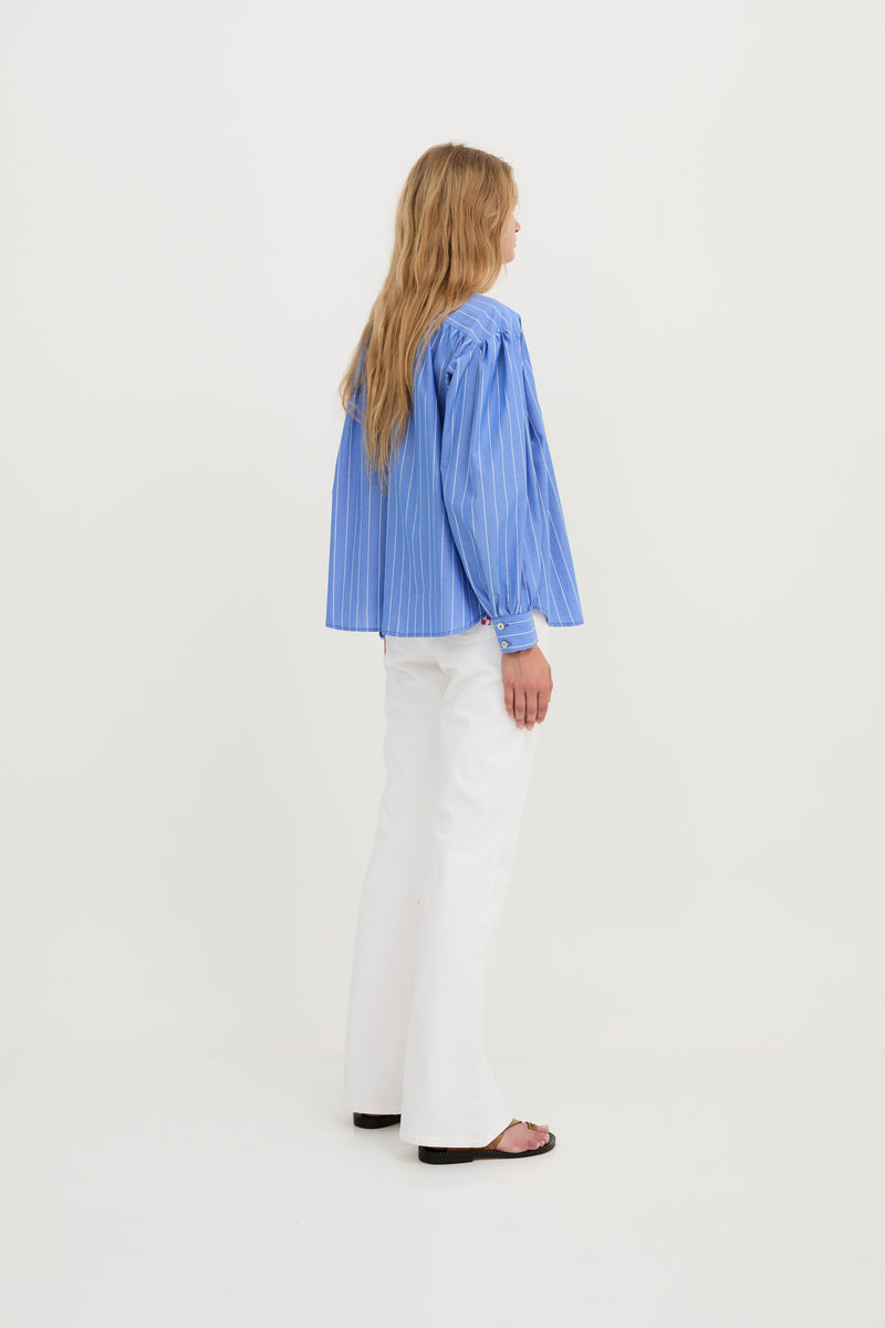 Blouse Tirso Diplomatique Bleu