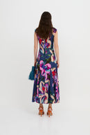 Robe Anabel Monet Bleu