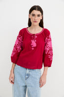 Blouse Mary Fraise