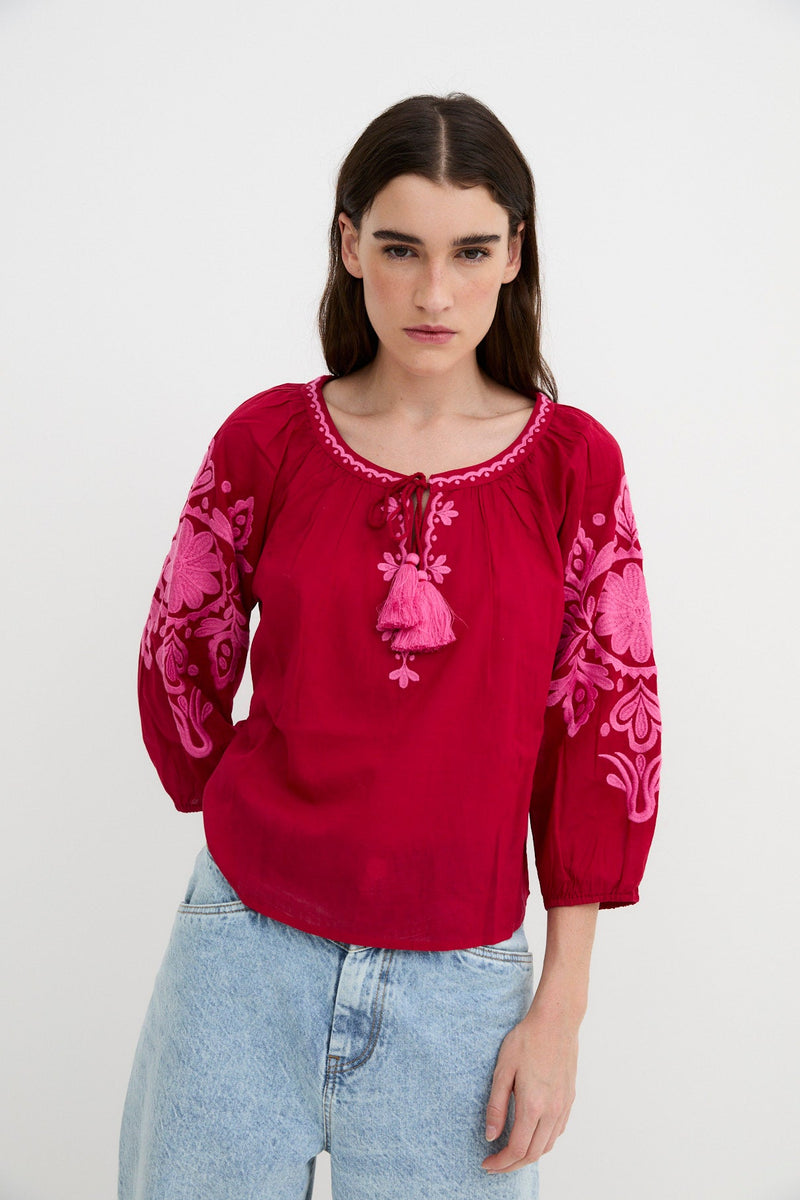 Blouse Mary Fraise