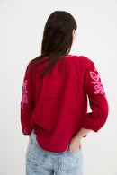 Blouse Mary Fraise