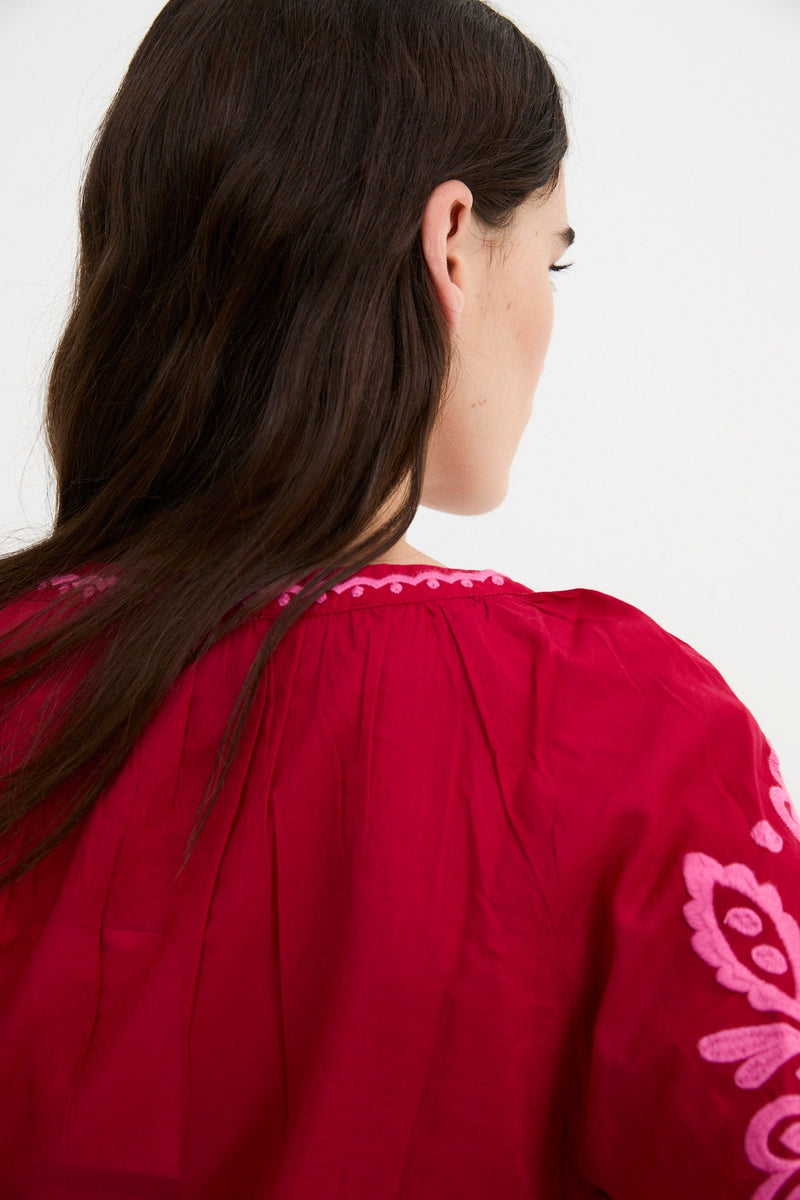 Blouse Mary Fraise