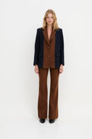 Pantalon Eighties Diplomatique Camel